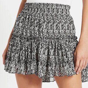 Misa Los Angeles Marion Mini Skirt